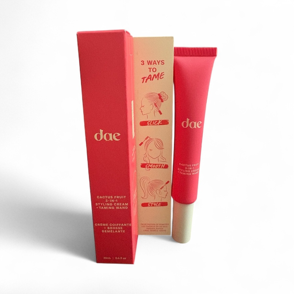 Dae Cactus Fruit Styling Cream Taming Wand NIB